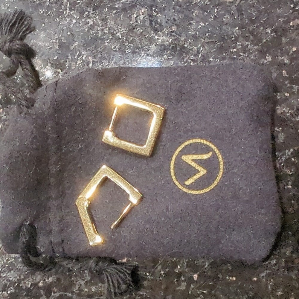 Mejuri Gold Earrings